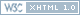 Validate XHTML